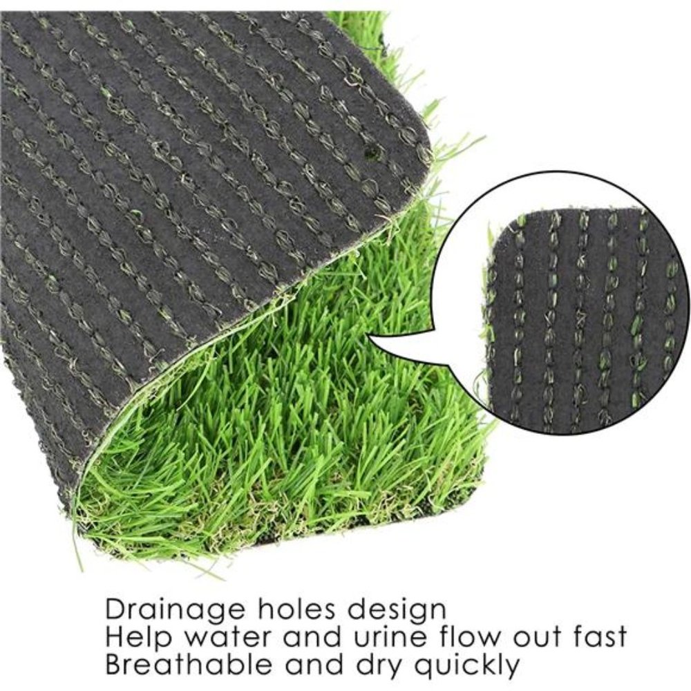 Chicken Nesting Pads 6Pack Nesting Box Pads 12”x12” Artificial Grass Washable